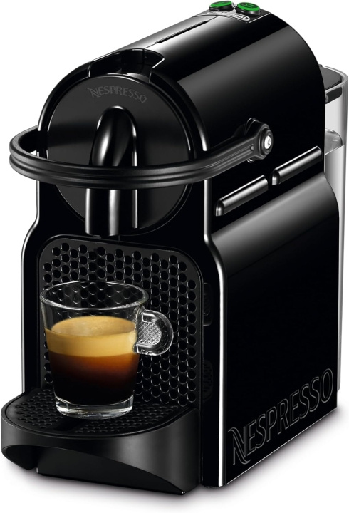 DeLonghi Nespresso Inissia EN 80.B - Sort i gruppen HJEM, HUS & HAVE / Husholdningsapparater / Kaffe og espresso hos TP E-commerce Nordic AB (D12497)