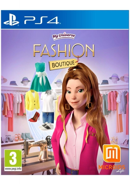 My Universe: Fashion Boutique (PS4) i gruppen HJEMMEELEKTRONIK / Spilkonsoller og tilbehør / Sony PlayStation 4 / Spil hos TP E-commerce Nordic AB (D12499)