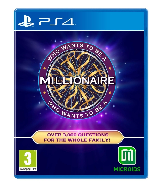 Who wants to be a Millionaire? (PS4) i gruppen HJEMMEELEKTRONIK / Spilkonsoller og tilbehør / Sony PlayStation 4 / Spil hos TP E-commerce Nordic AB (D12500)