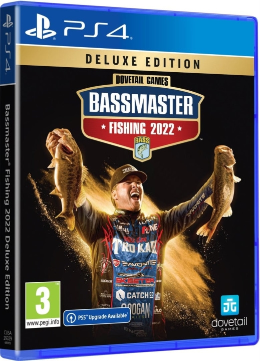 Bassmaster Fishing Deluxe 2022 (PS4) i gruppen HJEMMEELEKTRONIK / Spilkonsoller og tilbehør / Sony PlayStation 4 / Spil hos TP E-commerce Nordic AB (D12501)