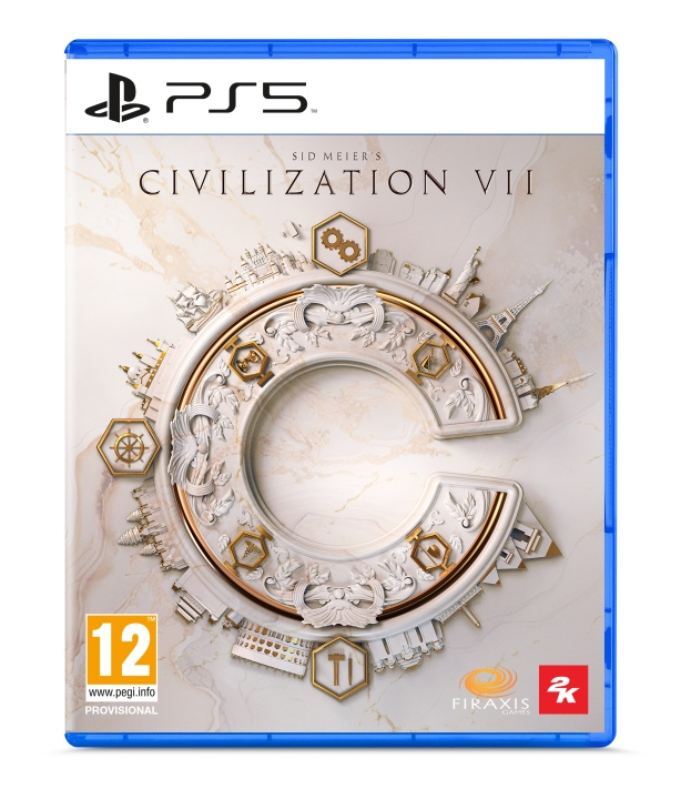 Sid Meier\'s Civilization VII (PS5) i gruppen HJEMMEELEKTRONIK / Spilkonsoller og tilbehør / Sony PlayStation 5 / Spil hos TP E-commerce Nordic AB (D12506)