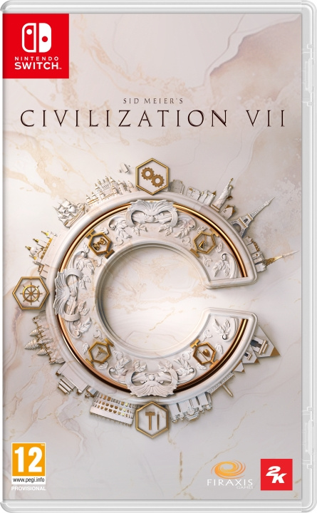 Sid Meier\'s Civilization VII (Switch) i gruppen HJEMMEELEKTRONIK / Spilkonsoller og tilbehør / Nintendo Switch / Spil hos TP E-commerce Nordic AB (D12507)