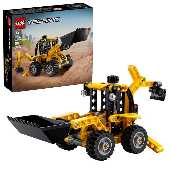 LEGO Technic - Rendegraver (42197) i gruppen LEGETØJ, BØRN & BABY / Legetøj / Bygge legesager / Lego hos TP E-commerce Nordic AB (D12509)