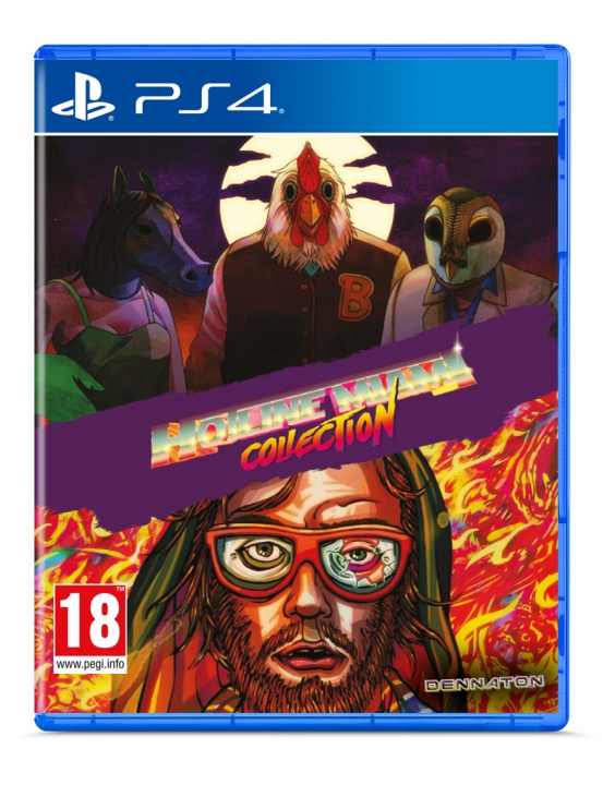 Hotline Miami Collection (PS4) i gruppen HJEMMEELEKTRONIK / Spilkonsoller og tilbehør / Sony PlayStation 4 / Spil hos TP E-commerce Nordic AB (D12515)