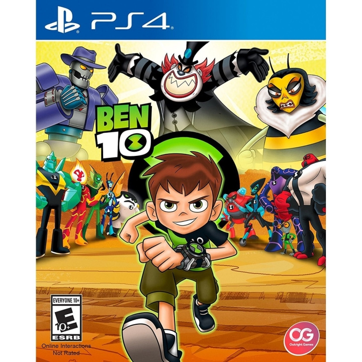 Ben 10 ( Import ) (PS4) i gruppen HJEMMEELEKTRONIK / Spilkonsoller og tilbehør / Sony PlayStation 4 / Spil hos TP E-commerce Nordic AB (D12519)