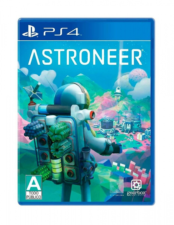 Astroneer (Import) (PS4) i gruppen HJEMMEELEKTRONIK / Spilkonsoller og tilbehør / Sony PlayStation 4 / Spil hos TP E-commerce Nordic AB (D12520)