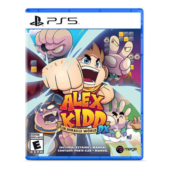 Alex Kidd in Miracle World DX (Import) (PS5) i gruppen HJEMMEELEKTRONIK / Spilkonsoller og tilbehør / Sony PlayStation 5 / Spil hos TP E-commerce Nordic AB (D12521)