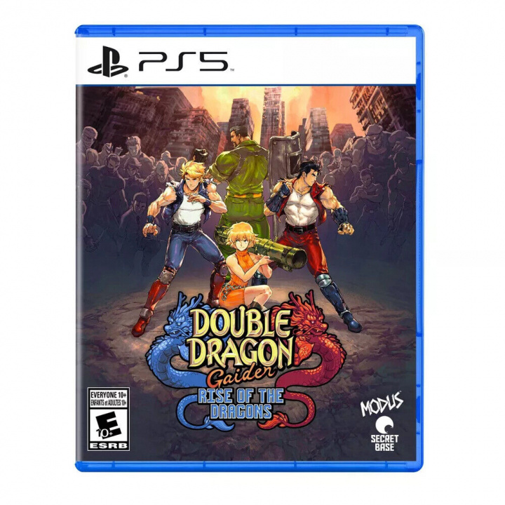 Double Dragon Gaiden: Rise of the Dragons (Import) (PS5) i gruppen HJEMMEELEKTRONIK / Spilkonsoller og tilbehør / Sony PlayStation 5 / Spil hos TP E-commerce Nordic AB (D12523)