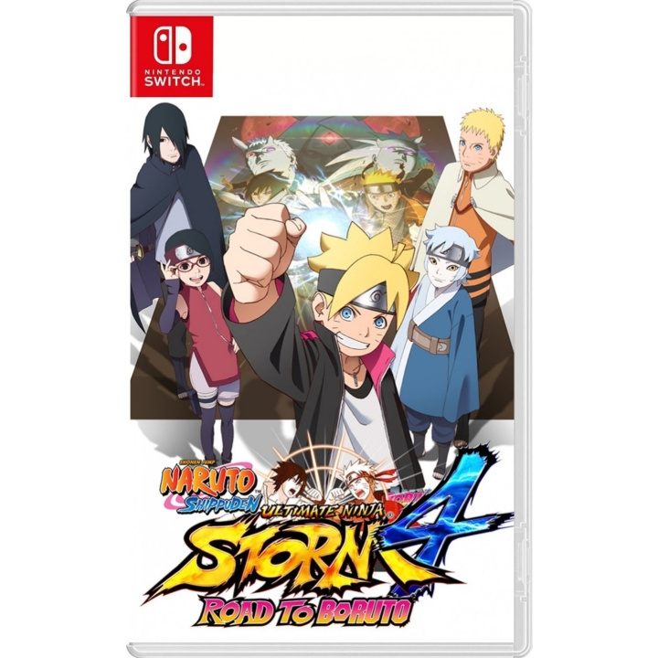 Naruto Shippuden Ultimate Ninja Storm 4: Road to Boruto (Switch) i gruppen HJEMMEELEKTRONIK / Spilkonsoller og tilbehør / Nintendo Switch / Spil hos TP E-commerce Nordic AB (D12524)