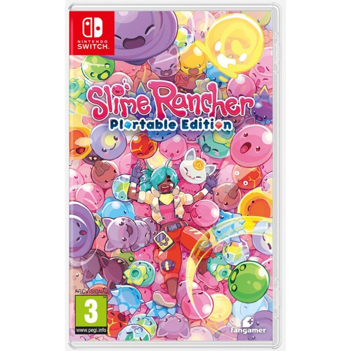 Slime Rancher - Plortable Edition (Switch) i gruppen HJEMMEELEKTRONIK / Spilkonsoller og tilbehør / Nintendo Switch / Spil hos TP E-commerce Nordic AB (D12526)