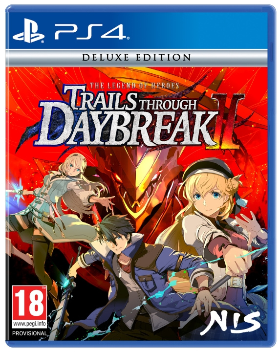 The Legend of Heroes: Trails through Daybreak II (Deluxe Edition) (PS4) i gruppen HJEMMEELEKTRONIK / Spilkonsoller og tilbehør / Sony PlayStation 4 / Spil hos TP E-commerce Nordic AB (D12529)