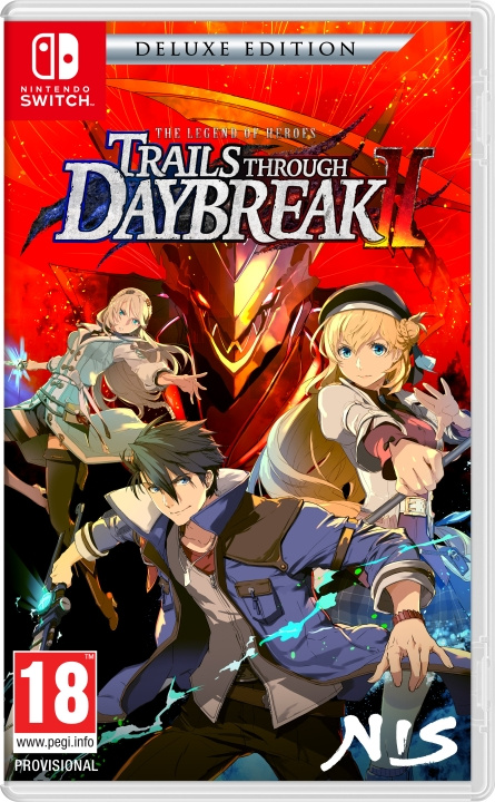 The Legend of Heroes: Trails through Daybreak II (Deluxe Edition) (Switch) i gruppen HJEMMEELEKTRONIK / Spilkonsoller og tilbehør / Nintendo Switch / Spil hos TP E-commerce Nordic AB (D12530)