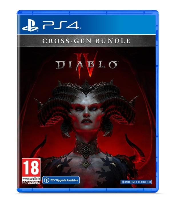 Diablo IV (ITA/Multi in Game) (PS4) i gruppen HJEMMEELEKTRONIK / Spilkonsoller og tilbehør / Sony PlayStation 4 / Spil hos TP E-commerce Nordic AB (D12538)