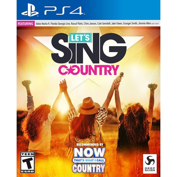 Let\'s Sing Country (Import) (PS4) i gruppen HJEMMEELEKTRONIK / Spilkonsoller og tilbehør / Sony PlayStation 4 / Spil hos TP E-commerce Nordic AB (D12541)