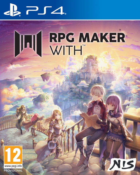 RPG MAKER WITH (PS4) i gruppen HJEMMEELEKTRONIK / Spilkonsoller og tilbehør / Sony PlayStation 4 / Spil hos TP E-commerce Nordic AB (D12543)