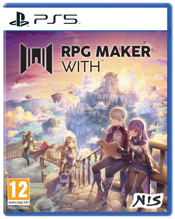 RPG MAKER WITH (PS5) i gruppen HJEMMEELEKTRONIK / Spilkonsoller og tilbehør / Sony PlayStation 5 / Spil hos TP E-commerce Nordic AB (D12544)