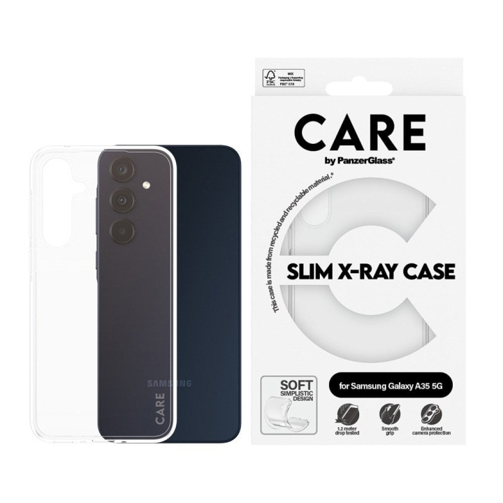 CARE by PanzerGlass - Etui - Samsung A35 5G i gruppen SMARTPHONES & TABLETS / Mobil Beskyttelse / Samsung hos TP E-commerce Nordic AB (D12582)