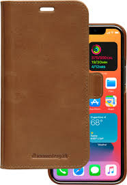 dbramante1928 Etui - Lynge - iPhone 12 Pro Max - Tan i gruppen SMARTPHONES & TABLETS / Mobil Beskyttelse / Apple / iPhone 12 hos TP E-commerce Nordic AB (D12614)