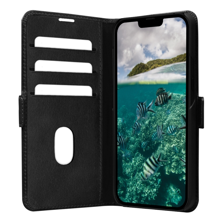 dbramante1928 Copenhagen Slim Flip Case - iPhone 14 - Sort i gruppen SMARTPHONES & TABLETS / Mobil Beskyttelse / Apple / iPhone 14 hos TP E-commerce Nordic AB (D12620)