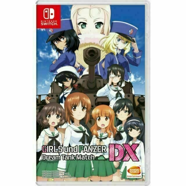 Girls und Panzer: Dream Tank Match DX (Import) (Switch) i gruppen HJEMMEELEKTRONIK / Spilkonsoller og tilbehør / Nintendo Switch / Spil hos TP E-commerce Nordic AB (D12637)