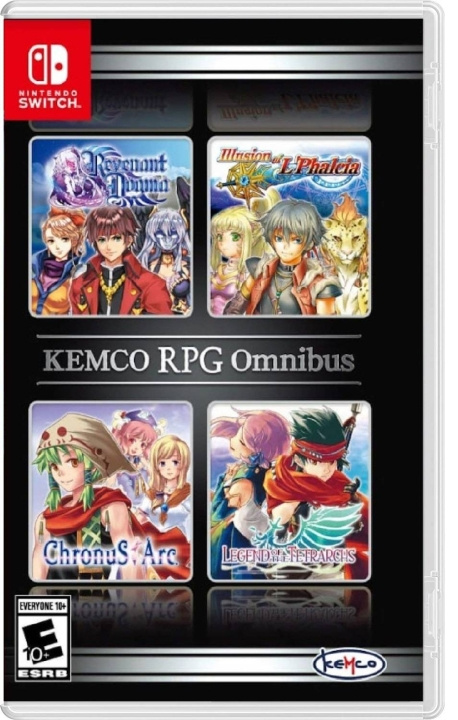 RPG Omnibus 4 IN 1 (Import) (Switch) i gruppen HJEMMEELEKTRONIK / Spilkonsoller og tilbehør / Nintendo Switch / Spil hos TP E-commerce Nordic AB (D12638)