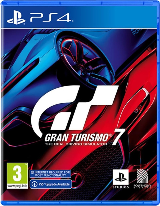 Gran Turismo 7 (UK/AR) (PS4) i gruppen HJEMMEELEKTRONIK / Spilkonsoller og tilbehør / Sony PlayStation 4 / Spil hos TP E-commerce Nordic AB (D12641)