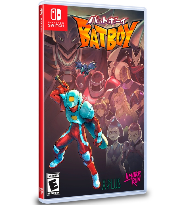 Bat Boy (Import) (Switch) i gruppen HJEMMEELEKTRONIK / Spilkonsoller og tilbehør / Nintendo Switch / Spil hos TP E-commerce Nordic AB (D12645)