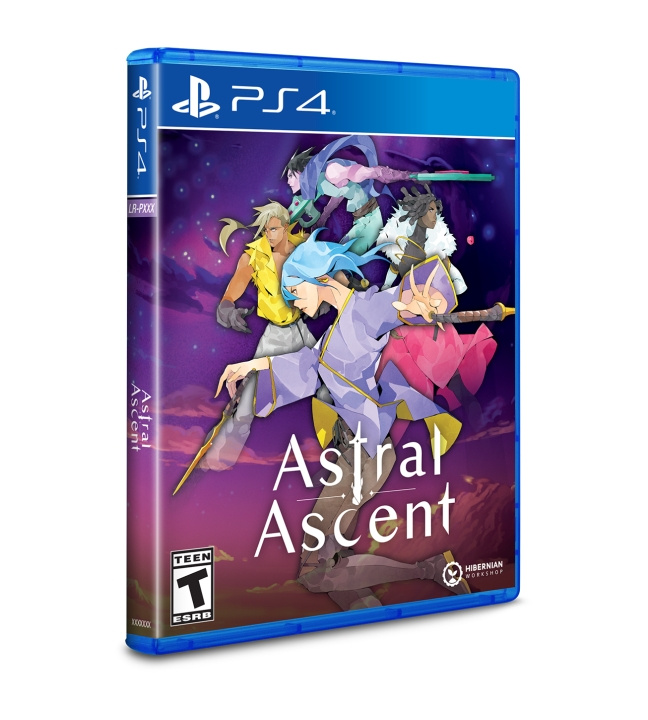 Astral Ascent ( Import ) (PS4) i gruppen HJEMMEELEKTRONIK / Spilkonsoller og tilbehør / Sony PlayStation 4 / Spil hos TP E-commerce Nordic AB (D12646)