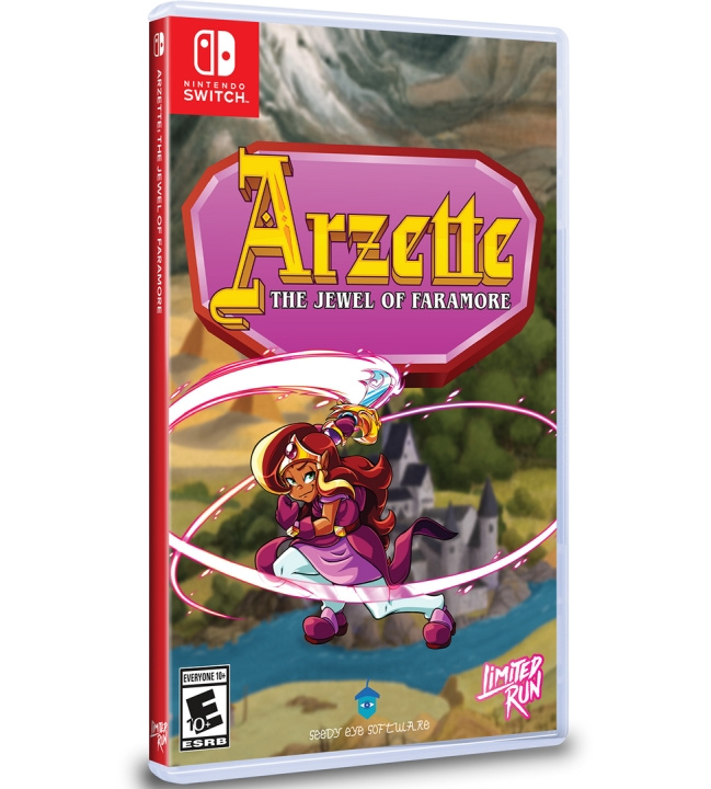 Arzette: The Jewel of Faramore (Limited Run) (Import) (Switch) i gruppen HJEMMEELEKTRONIK / Spilkonsoller og tilbehør / Nintendo Switch / Spil hos TP E-commerce Nordic AB (D12647)