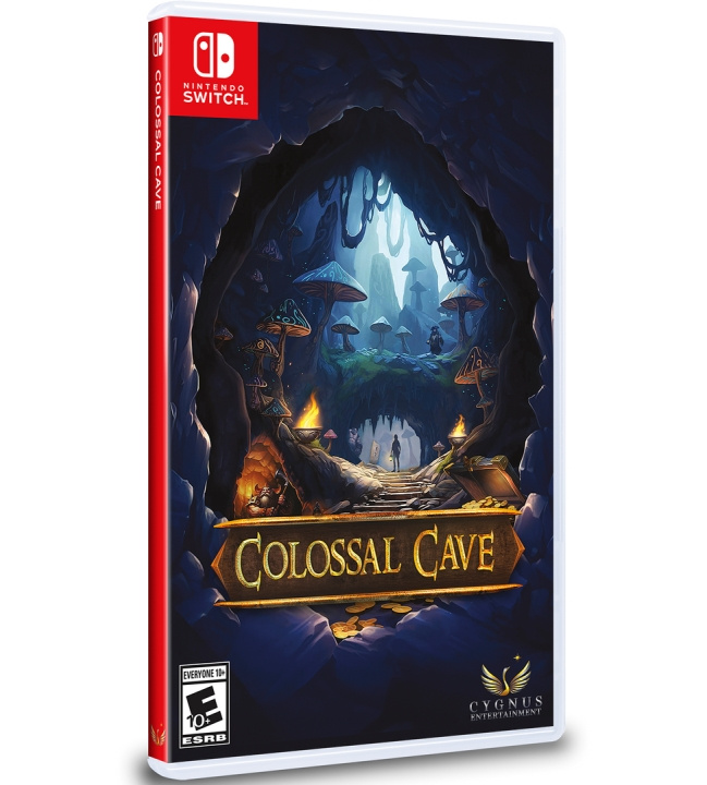 Colossal Cave (Limited Run) (Import) (Switch) i gruppen HJEMMEELEKTRONIK / Spilkonsoller og tilbehør / Nintendo Switch / Spil hos TP E-commerce Nordic AB (D12648)