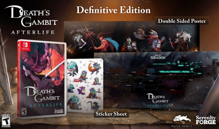 Death\'s Gambit: Afterlife Definitive Edition (Import) (Switch) i gruppen HJEMMEELEKTRONIK / Spilkonsoller og tilbehør / Nintendo Switch / Spil hos TP E-commerce Nordic AB (D12649)