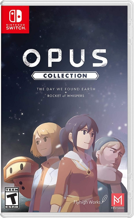 OPUS Collection (Import) (Switch) i gruppen HJEMMEELEKTRONIK / Spilkonsoller og tilbehør / Nintendo Switch / Spil hos TP E-commerce Nordic AB (D12651)