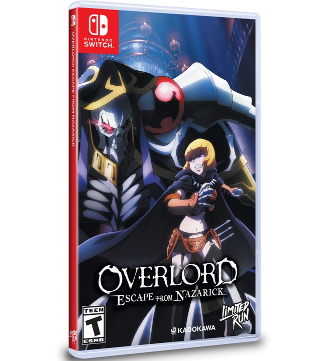 Overload Escape from Nazarick (Import) (Switch) i gruppen HJEMMEELEKTRONIK / Spilkonsoller og tilbehør / Nintendo Switch / Spil hos TP E-commerce Nordic AB (D12652)