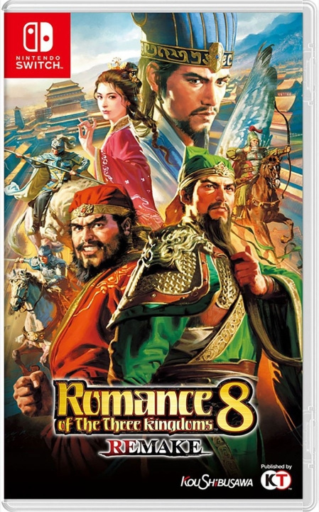 Romance of The Three Kingdoms 8 Remake (Import) (Switch) i gruppen HJEMMEELEKTRONIK / Spilkonsoller og tilbehør / Nintendo Switch / Spil hos TP E-commerce Nordic AB (D12654)