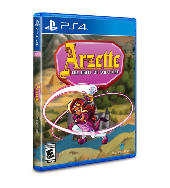 Arzette: The Jewel of Faramore (Limited Run) (Import) (PS4) i gruppen HJEMMEELEKTRONIK / Spilkonsoller og tilbehør / Sony PlayStation 4 / Spil hos TP E-commerce Nordic AB (D12655)