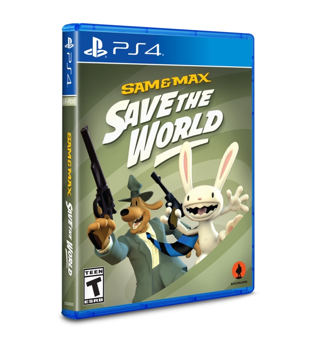 Sam & Max Save the World (Limited Run) (Import) (PS4) i gruppen HJEMMEELEKTRONIK / Spilkonsoller og tilbehør / Sony PlayStation 4 / Spil hos TP E-commerce Nordic AB (D12656)