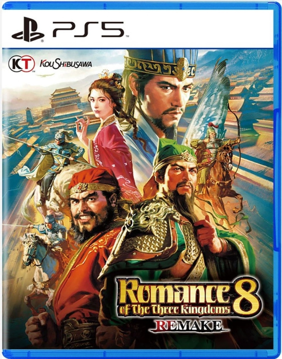 Romance of The Three Kingdoms 8 Remake (Import) (PS5) i gruppen HJEMMEELEKTRONIK / Spilkonsoller og tilbehør / Sony PlayStation 5 / Spil hos TP E-commerce Nordic AB (D12657)