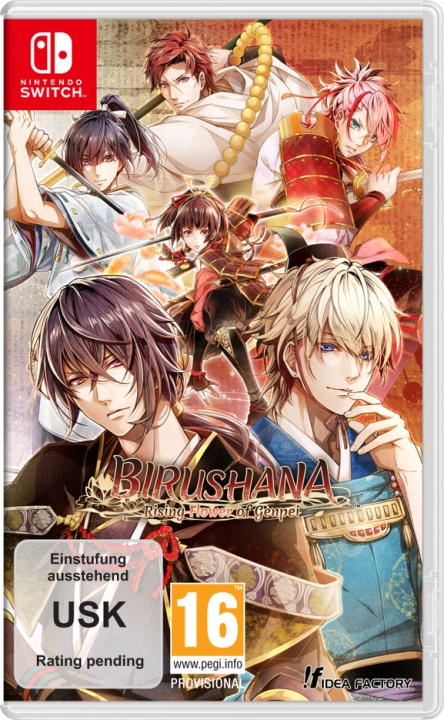 Birushana: Rising Flower of Genpei (Day One Edition) (Switch) i gruppen HJEMMEELEKTRONIK / Spilkonsoller og tilbehør / Nintendo Switch / Spil hos TP E-commerce Nordic AB (D12660)