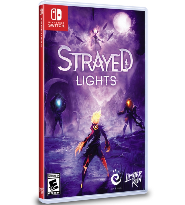 Strayed Lights (Limited Run) (Import) (Switch) i gruppen HJEMMEELEKTRONIK / Spilkonsoller og tilbehør / Nintendo Switch / Spil hos TP E-commerce Nordic AB (D12664)