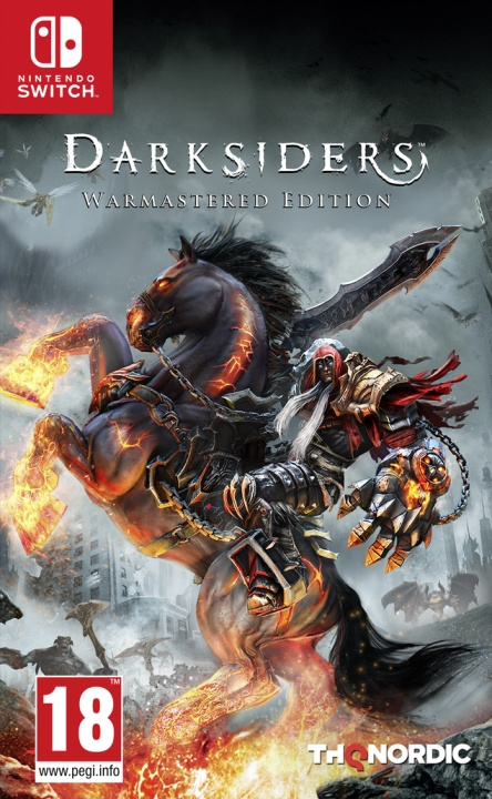 Darksiders: Warmastered Edition (Switch) i gruppen HJEMMEELEKTRONIK / Spilkonsoller og tilbehør / Nintendo Switch / Spil hos TP E-commerce Nordic AB (D12669)