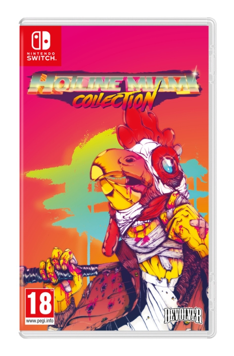 Hotline Miami Collection (Switch) i gruppen HJEMMEELEKTRONIK / Spilkonsoller og tilbehør / Nintendo Switch / Spil hos TP E-commerce Nordic AB (D12670)