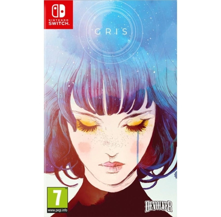 GRIS (Switch) i gruppen HJEMMEELEKTRONIK / Spilkonsoller og tilbehør / Nintendo Switch / Spil hos TP E-commerce Nordic AB (D12671)