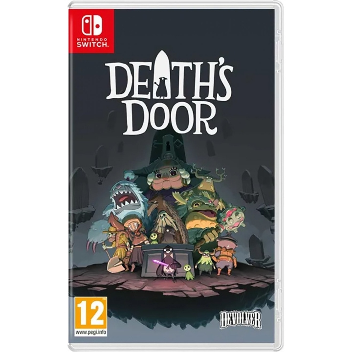 Death\'s Door (Switch) i gruppen HJEMMEELEKTRONIK / Spilkonsoller og tilbehør / Nintendo Switch / Spil hos TP E-commerce Nordic AB (D12673)