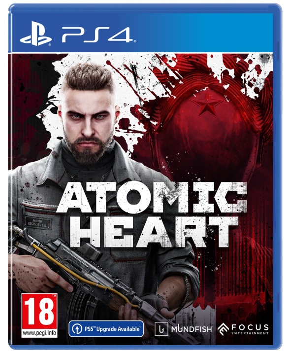 Atomic Heart (PS4) i gruppen HJEMMEELEKTRONIK / Spilkonsoller og tilbehør / Sony PlayStation 4 / Spil hos TP E-commerce Nordic AB (D12674)