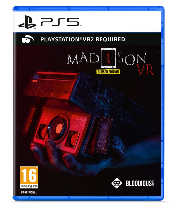 MADiSON (PSVR2) (PS5) i gruppen HJEMMEELEKTRONIK / Spilkonsoller og tilbehør / Sony PlayStation 5 / Spil hos TP E-commerce Nordic AB (D12675)