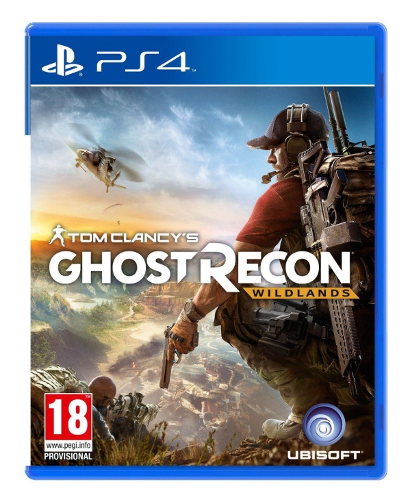 Tom Clancy\'s Ghost Recon: Wildlands (PS4) i gruppen HJEMMEELEKTRONIK / Spilkonsoller og tilbehør / Sony PlayStation 4 / Spil hos TP E-commerce Nordic AB (D12676)