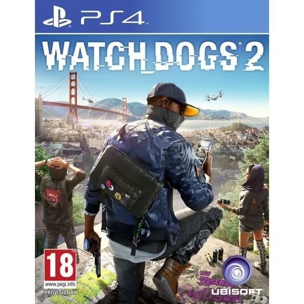 Watch Dogs 2 (PS4) i gruppen HJEMMEELEKTRONIK / Spilkonsoller og tilbehør / Sony PlayStation 4 / Spil hos TP E-commerce Nordic AB (D12678)