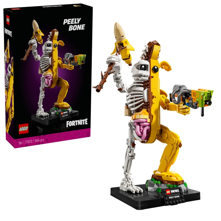 LEGO Fortnite - Peely Bone (77072) i gruppen LEGETØJ, BØRN & BABY / Legetøj / Bygge legesager / Lego hos TP E-commerce Nordic AB (D12679)