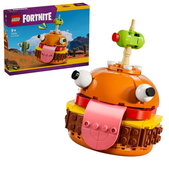 LEGO Fortnite - Durrr Burger (77070) i gruppen LEGETØJ, BØRN & BABY / Legetøj / Bygge legesager / Lego hos TP E-commerce Nordic AB (D12680)