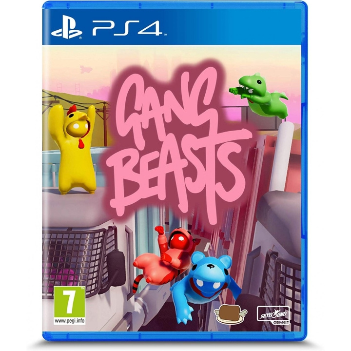 Gang Beasts (PS4) i gruppen HJEMMEELEKTRONIK / Spilkonsoller og tilbehør / Sony PlayStation 4 / Spil hos TP E-commerce Nordic AB (D12694)